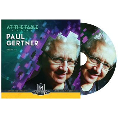(image for) At the Table Live Lecture Paul Gertner - DVD